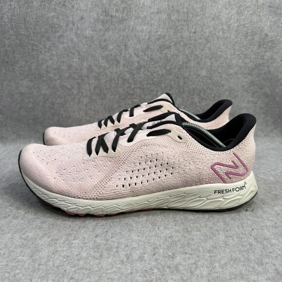 New Balance Shoes Womens 11 Fresh Foam Tempo V2 Pink Running Sneakers WTMPOCB2 - Picture 1 of 9